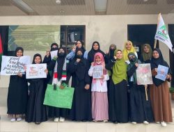 Aktivis Dakwah Malut Mengutuk Keras Aksi Kejahatan Agresi Militer Zionis Israel (Genosida), Terhadap Kaum Perempuan dan Anak, dan Seluruh Rakyat Palestina
