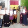 Penyerahan Sertifikat Halal Kepada Tiga Belas (13) Pelaku UMKM Desa Pasir Jaya Cikupa