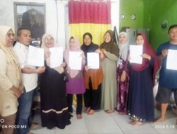 Penyerahan Sertifikat Halal Kepada Tiga Belas (13) Pelaku UMKM Desa Pasir Jaya Cikupa