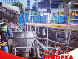 Imbas Proyek MRT Fase 2A hingga September Di Adakan Rekayasa Lalin: Thamrin Jakarta Pusat.