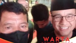 Anies Menyinggung Soal Polemik Warga Kampung Bayam Dan Pemprov Jakarta Terkait Hunian Kampung Susun Bayam.