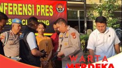 Polisi Tangkap SKM  Pembacok yang Menewaskan Korban di Jakarta Utara.