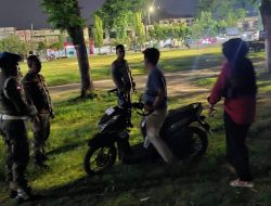 Dini hari, Tim Patroli Rutin Satpol PP Kampar kembali mengamankan 4 (empat) ABG tanpa identitas di Taman Kota Bangkinang. 