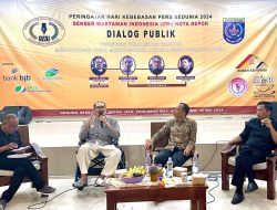 DPD Sekber Wartawan Indonesia ( SWI ) Kota Depok, Menggelar Dialog Publik