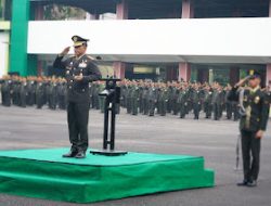 Pangdam II/Swj Mayjen TNI Naudi Nurdika Gelar Upacara Peringatan Hari Lahir Pancasila Tahun 2024  PALEMBANG/ Sabtu, 01 Juni 2024