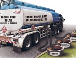 Seorang Mafia BBM Bersubsidi Jenis Solar Berinisial AR Menyebut PT SKS Ikut Dalam Penyelundupan Solar Baca Di Sini👇👇👇