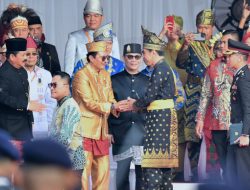Hadir Di Upacara Peringatan Harlah Pancasila, Fadel Muhammad: Kita Gelorakan Semangat Pancasila Dari Daerah Riau