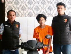 Berbekal Kejelian Olah TKP, Polsek Genteng Surabaya Ungkap Pelaku Curanmor Hotel Cleo