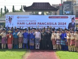 Pj Bupati OKI ; Hari Lahir Pancasila, Momentum Menjaga Kerukunan Dan Keutuhan, Sebagai Wujud Pengamalan Nilai – nilai Pancasila