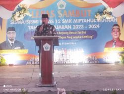 Drs. H. Moch Maesyal Rasyid.M.Si. Sekda Kabupaten Tangerang Hadiri Lepas Sambut Siwa/Siswi SMK Miftahul Jannah 2023-2024 