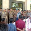 Aksi Masyarakat Danau Lancang Demo Kantor Bupati Kampar Terkait Limbah PT MPL