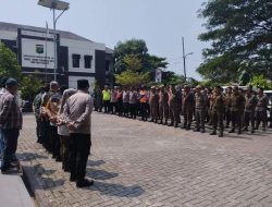 Tanah Milik Jasa Marga, 176 Personel Gabungan Kawal Penertiban di Gempol Pinang Kota Tangerang