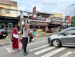 Commander Wish Pagi Satlantas Polres Bone, Layani Masyarakat Dengan Sepenuh Hati