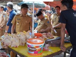 Pj. Bupati Ir A smar Wijaya Pastikan Stok Bahan Pokok Aman Jelang Idul Adha