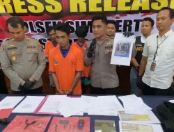 POLSEK SIMOKERTO TAKLUKKAN PENCURI 33 MOTOR DI SURABAYA