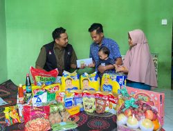 IZI Riau peduli Adik Adiba yang Kehilangan Tangan Kanan akibat Kecelakaan