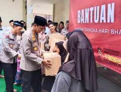 Rangkaian Hari Bhayangkara ke-78, Polisi Berbagi Bersama Yatim dan Duafa di Batuceper Tangerang
