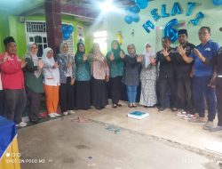 Ny. Irmayanti Supriyadi Kunjungi Posyandu Melati 6 Bersama Nyonya Made Mumu Juga Nyonya Indah Subarno 