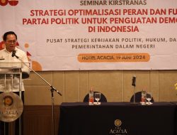 Perkuat Sistem Demokrasi Di Indonesia, BSKDN Kemendagri Minta Parpol Optimalkan Rekrutmen Dan Kaderisasi