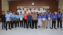 Polda Jatim Berangkatkan Tim Bola Voli Untuk Kejurnas di Jogja