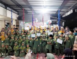 Taman Pendidikan AL Qur’an TPQ Amaliyah Gelar Acara Perayaan Akhir Tahun Dengan Haflah Khotmil Qur’an Ke-2 Tahun 1445 H/2024 M