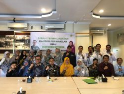 Serah Terima Jabatan dan Pisah Sambut Kepala IZI Perwakilan Riau