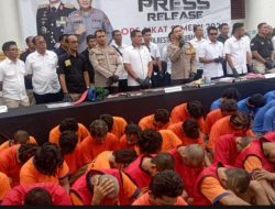 Polrestabes Surabaya Ungkap Operasi Sikat Semeru 2024, Puluhan Pelaku Kejahatan DiAmankan