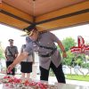 Jelang HUT Bhayangkara ke – 78, Polres Tanjung Perak Ziarah ke – TMP WR Supratman