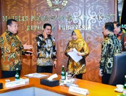 Rapat Pimpinan MPR RI Sikapi Keputusan MDK DPR dan Pastikan Siap Gelar Sidang Tahunan MPR serta Sidang Bersama DPR RI dan DPD RI