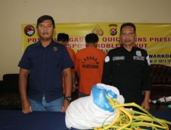 Curi Kabel Perusahaan Ratusan Meter, 2 Pria Diamankan Polsek Cisoka Polresta Tangerang