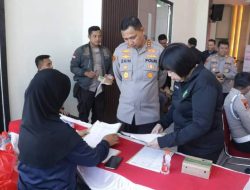 Menjelang Hari Bhayangkara ke-78, Polres Metro Tangerang Kota Gelar Donor Darah