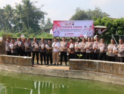 Hari Bhayangkara Ke 78 Polresta Magelang Berikan Beasiswa Pelajar Berprestasi dan Penanaman Pohon di Lereng Merapi serta Dukung Ketahanan Pangan