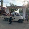 Satlantas Polres Bone Tilang Pick Up Angkut Orang