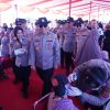 SSDM Polri Gelar Bakti Sosial Dalam Rangka Hari Bhayangkara ke-78 di Lahan Pusat Pembinaan SDM UNGGUL Polri