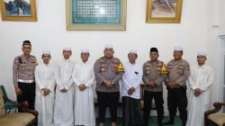 Kapolres Tanjung Perak Silaturahmi dengan Santri dan Pengasuh Ponpes Assalafi Al- Fitrah Surabaya