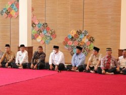 Pulang Ibadah Haji, Pj Gubernur Safrizal ZA Silaturahmi dan Gelar Doa Syukur