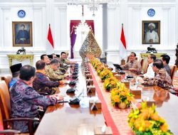 Rapat Konsultasi antara Pimpinan MPR RI dengan Presiden Joko Widodo