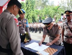 Iptu Andi Muhammad Amir Resmi Jabat Kapolsek Kahu Yang Baru