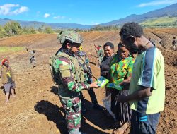 Petani Wako Antusias Terima Bibit