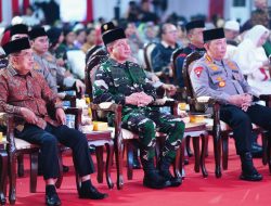 Panglima TNI Hadiri Doa Bersama Lintas Agama Jelang Peringatan Hari Bhayangkara ke-78