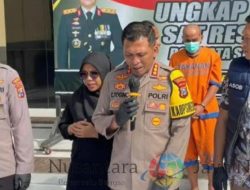 Polisi Tangkap Pembunuh Ibu dan Bayi di Kamar Kos Sidoarjo