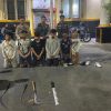 Patroli Presisi Samapta Polrestabes Surabaya Kembali Amankan Anak Ala Gangster