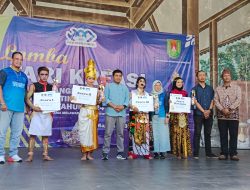 LOMBA TARI YANG DIADAKAN BADAN NARKOTIKA NASIONAL DIJUARAI OLEH PKBM PERMATA KOTA MAGELANG