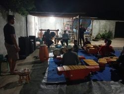 Persiapkan Hari Ulang Tahun Desa Bagelen Yang Ke-119, Masyarakat Mulai Latihan Alat Musik Gamelan