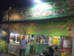 Warung SS Lesehan Al Razaak Yang Cukup Terkenal Ramai, Murah Meriah Dan Terjangkau Serta Strategis Tempat Nya.