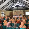 Dharma Wanita Persatuan Kota Ternate melaksanakan sosialisasi Lebel Halal bagi pelaku usaha