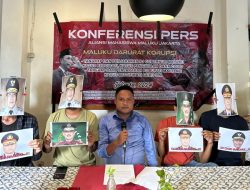 Aliansi Mahasiswa Maluku Jakarta (AMMJ) Menggelar Konferensi Pers Terkait Kasus Dugaan Korupsi Yang Melibatkan Pejabat Tinggi Di Kabupaten Maluku Tengah Dan Propinsi Maluku