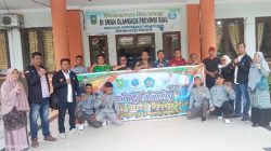 Lepas Atlet SKO Riau Kejurnas Dayung Ke Mamuju, Aslim S.pd.M.M Berharap Atlet SKO Riau Mampu Bersaing