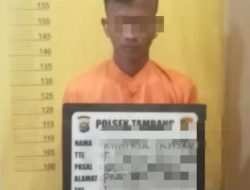 Cabuli Anak Dibawa Umur, Pelaku Diringkus Polsek Tambang