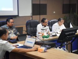 Target Peringkat Pertama, Pemkab Kampar Lakukan Pendampingan Penilaian Kepatuhan Penyelenggaraan Pelayanan Publik Bersama Ombudsman Perwakilan Riau.